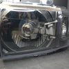 Toyota land cruiser 79 series blacked out projectors