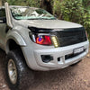 Ford Ranger PX1 Angry eyes