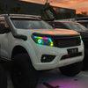 Nissan Navara D23 NP300 custom headlights 2015 - onwards