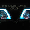 Nissan Navara D23 NP300 custom headlights 2015 - onwards