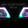 Nissan Navara D23 NP300 custom headlights 2015 - onwards