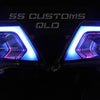 Nissan Navara D23 NP300 custom headlights 2015 - onwards