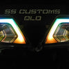 Nissan Navara D23 NP300 custom headlights 2015 - onwards