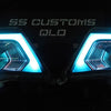 Nissan Navara D23 NP300 custom headlights 2015 - onwards