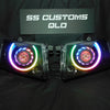 SS Customs provides LED car lighting solutions