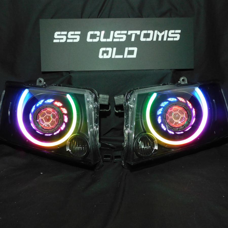 SS Customs provides LED car lighting solutions