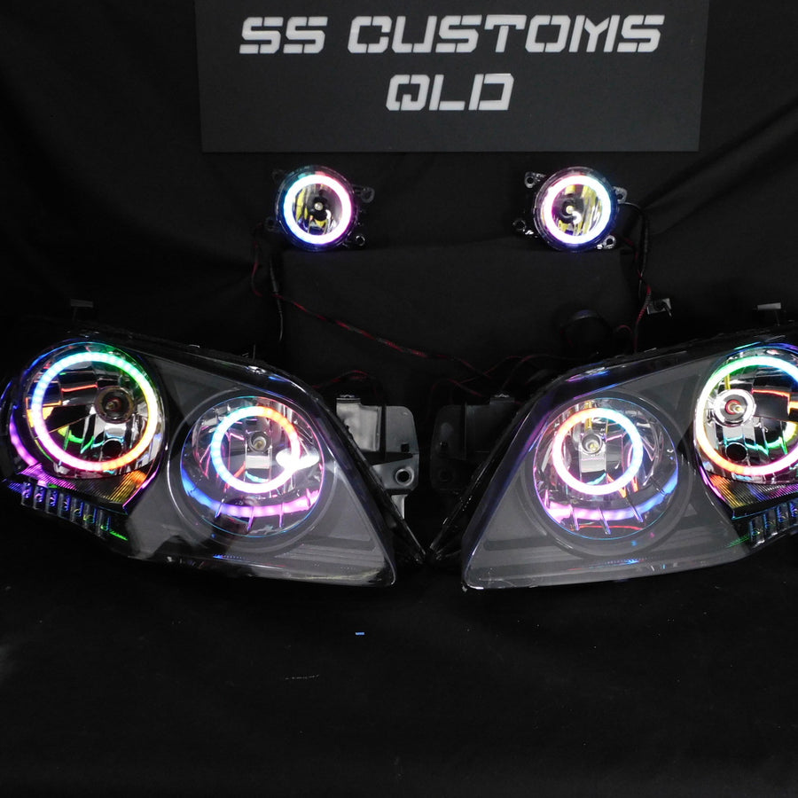 LED car lights and automotive accessories in QLD