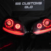 Volkswagen Golf MK5 Halos Custom LED Headlights