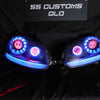 Volkswagen Golf MK5 Halos Custom LED Headlights