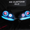 Volkswagen Golf MK5 Halos Custom LED Headlights