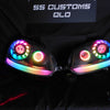 Volkswagen Golf MK5 Halos Custom LED Headlights