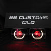 7x5 ANGRY EYE Mini Bi-LED Projector Custom Headlights