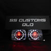 Turbine 5X7 Mini Bi-LED Projector Custom Headlights