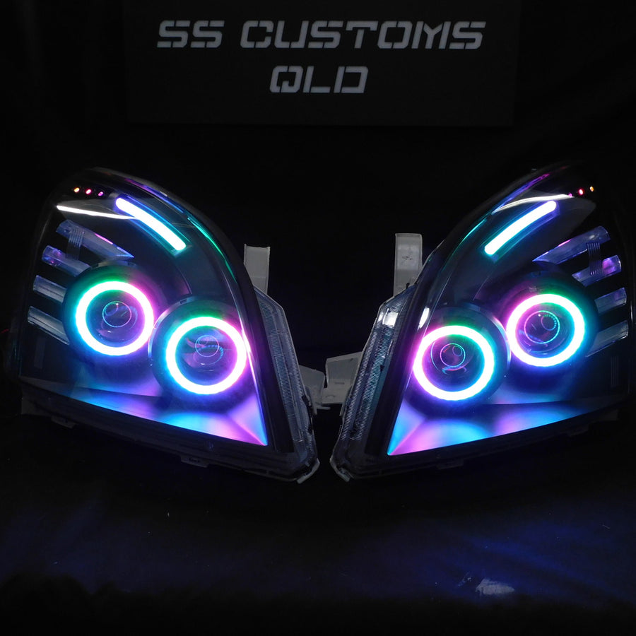 SS Customs QLD specializes in LED car lighting