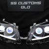 Toyota Aurion XV40 Custom LED Headlights