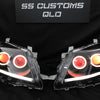 Toyota Aurion XV40 Custom LED Headlights