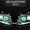 Toyota Aurion XV40 Custom LED Headlights