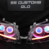 Toyota Aurion XV40 Custom LED Headlights