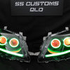 Toyota Aurion XV40 Custom LED Headlights