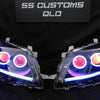 Toyota Aurion XV40 Custom LED Headlights