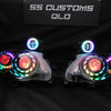 Ford FG MK1 Quad Turbine Projector Headlights & Foglights