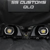 Subaru Forester SF GT custom headlights