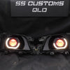 Subaru Forester SF GT custom headlights