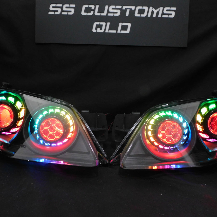 High-quality LED car lights at SS Customs QLD