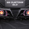 Nissan Navara D23 NP300 DX-RX custom headlights 2015 - onwards