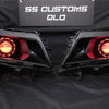 Nissan Navara D23 NP300 DX-RX custom headlights 2015 - onwards