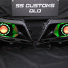 Nissan Navara D23 NP300 DX-RX custom headlights 2015 - onwards