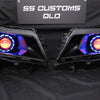 Nissan Navara D23 NP300 DX-RX custom headlights 2015 - onwards