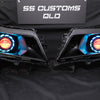 Nissan Navara D23 NP300 DX-RX custom headlights 2015 - onwards