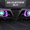 Nissan Navara D23 NP300 DX-RX custom headlights 2015 - onwards