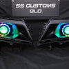 Nissan Navara D23 NP300 DX-RX custom headlights 2015 - onwards