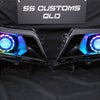 Nissan Navara D23 NP300 DX-RX custom headlights 2015 - onwards