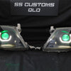 Toyota Hilux N70 Custom LED Headlights