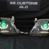 Toyota Hilux N70 Custom LED Headlights