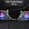 Toyota Hilux N70 Preface lift Custom LED Headlights