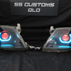 Toyota Hilux N70 Custom LED Headlights