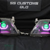 Toyota Hilux N70 Custom LED Headlights