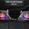 Toyota Hilux N70 Preface lift Custom LED Headlights