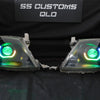 Toyota Hilux N70 Preface lift Custom LED Headlights