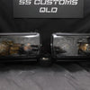 Toyota Landcruiser 80 Series Quad projectors