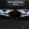 Ford Ranger PX2/PX3 Mustang Diamond hex halos