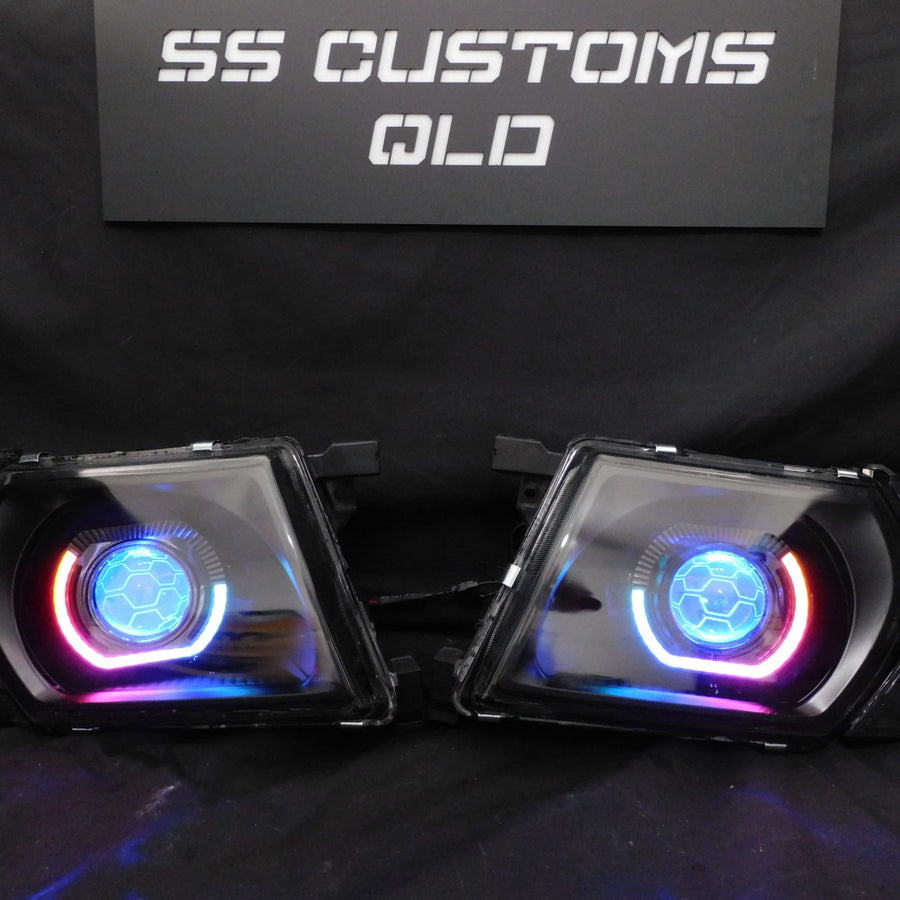 LED headlights and car accessories in Queensland