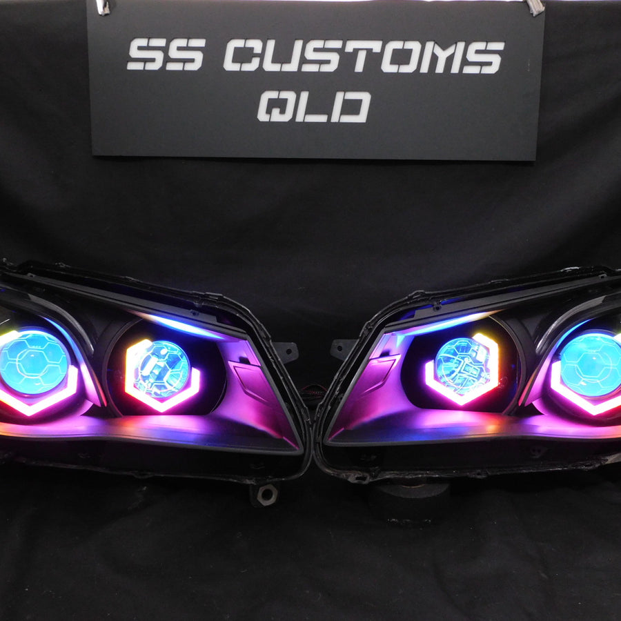 Custom LED car lighting for all vehicle models