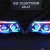 Custom LED car lights at SS Customs QLD