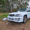 Subaru Forester SF GT custom headlights