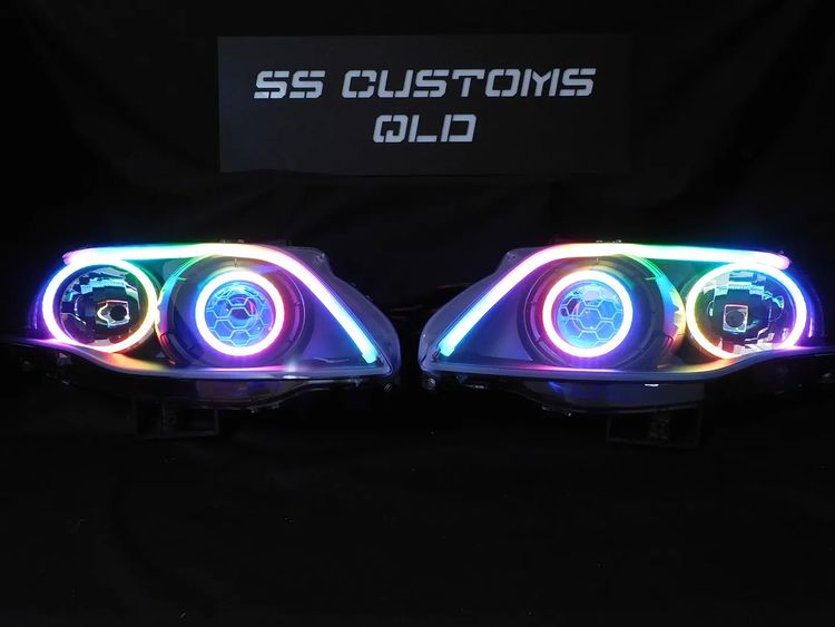 Custom LED lights for all vehicles in Queensland